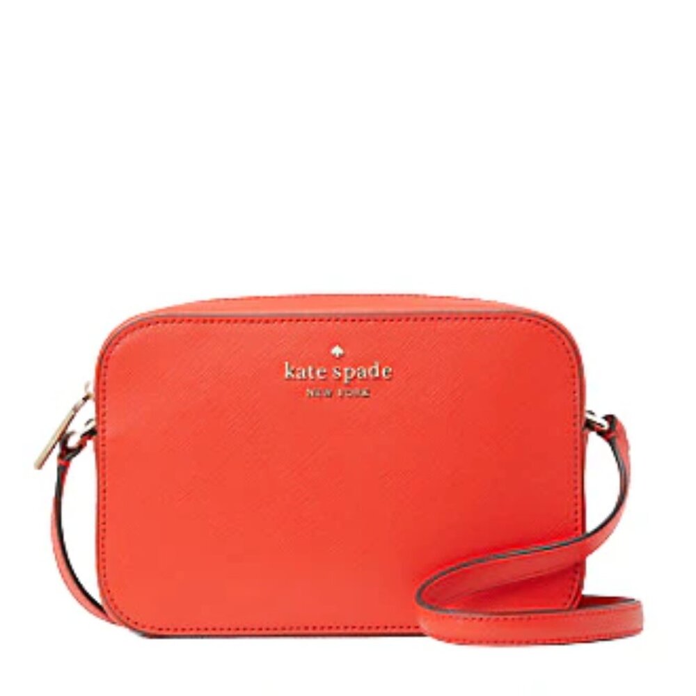 Kate Spade Staci Mini Camera Bag Leather Crossbody